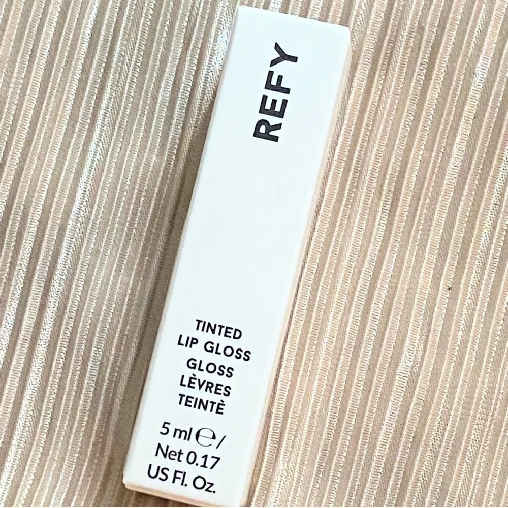 REFY LIP GLOSS ROSEWOOD 5ml travel size
